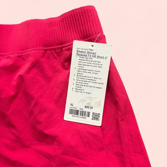 Lululemon Athletic Stretch Woven Relax Fit Shorts - Picture 2 of 4